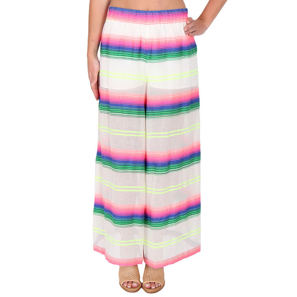Mara Hoffman Rainbow Stripe Beach Pants Mara Hoffman Rainbow Stripe Beach Pants