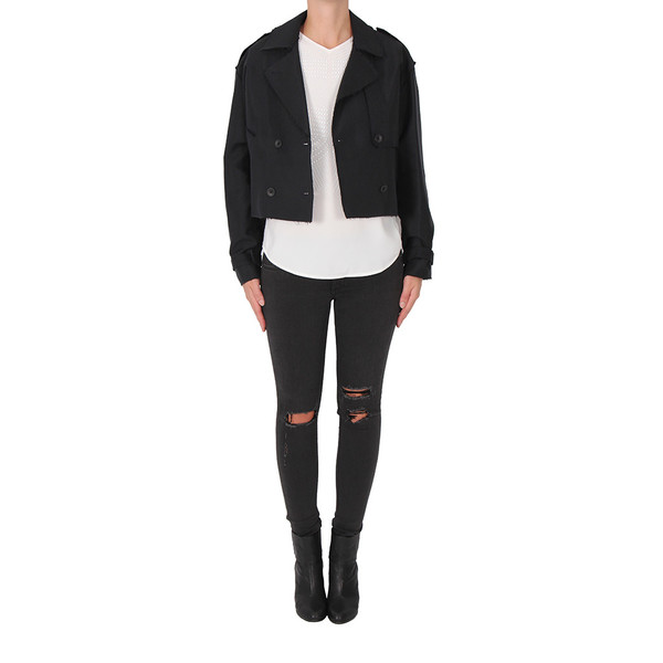 Rag & Bone Marshall Cropped Trench Coat Rag & Bone Marshall Cropped Trench Coat