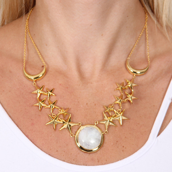 Pamela Love Moon Age Dream Necklace Pamela Love Moon Age Dream Necklace