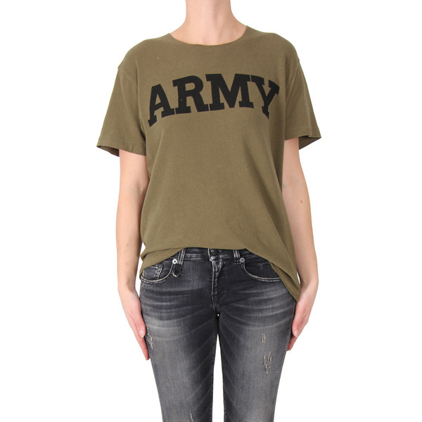 NLST ARMY T-SHIRT - GREEN NLST ARMY T-SHIRT - GREEN