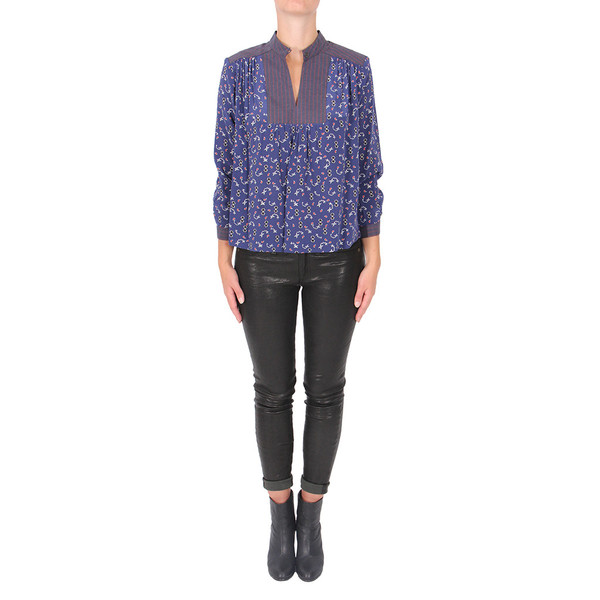 Sea Pauline's Print Top Sea Pauline's Print Top