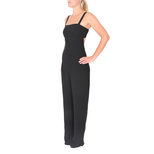 T By Alexander Wang Poly Crepe Bandeau Jumpsuit T By Alexander Wang Poly Crepe Bandeau Jumpsuit