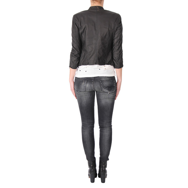 R13 Cafe Racer Leather Jacket R13 Cafe Racer Leather Jacket