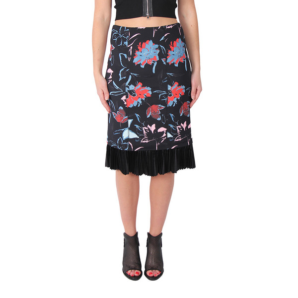 Suno Scuba Pleat Skirt Suno Scuba Pleat Skirt