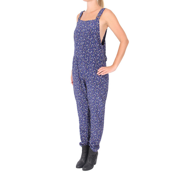 Sea Silk Overalls in Blue Print Sea Silk Overalls in Blue Print