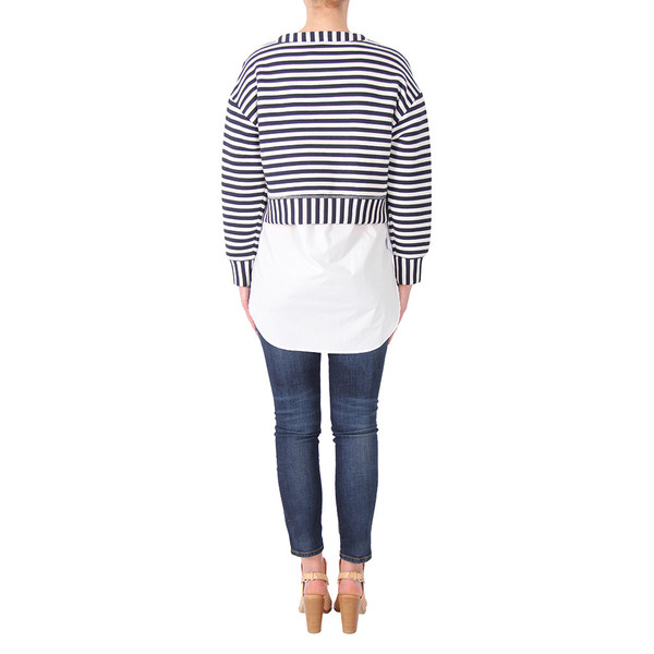 10 Crosby Derek Lam Sweater 2-in-1 Top 10 Crosby Derek Lam Sweater 2-in-1 Top