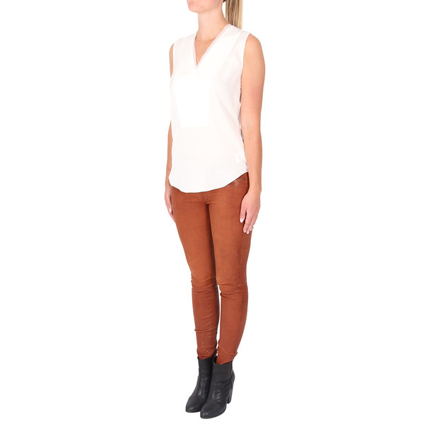 Theory Teneah Modern Georgette Blouse Theory Teneah Modern Georgette Blouse