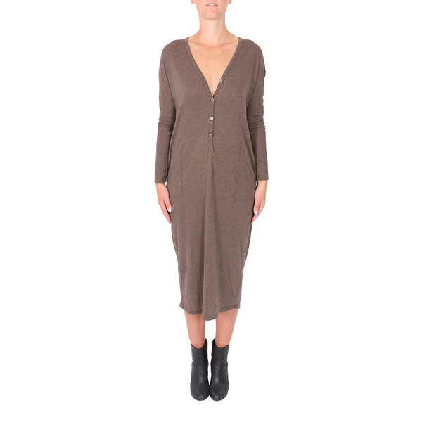 Raquel Allegra V-Neck Dress Raquel Allegra V-Neck Dress