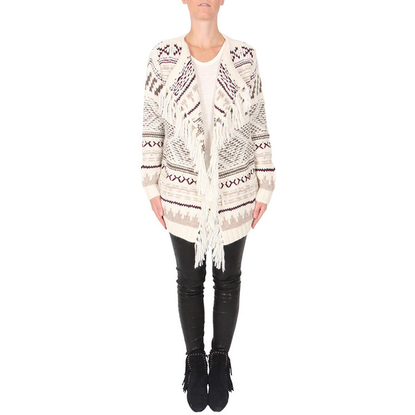 Ulla Johnson Yasmine Jacquard Cardigan Ulla Johnson Yasmine Jacquard Cardigan