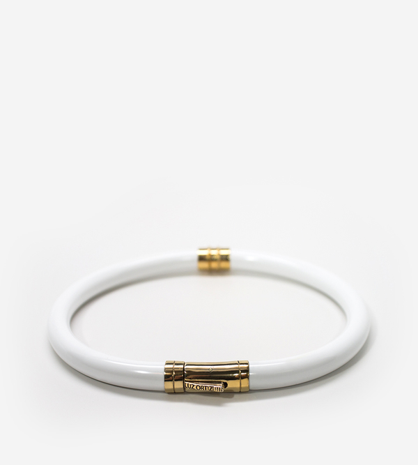 Luz Ortiz Ence White Necklace Luz Ortiz Ence White Necklace