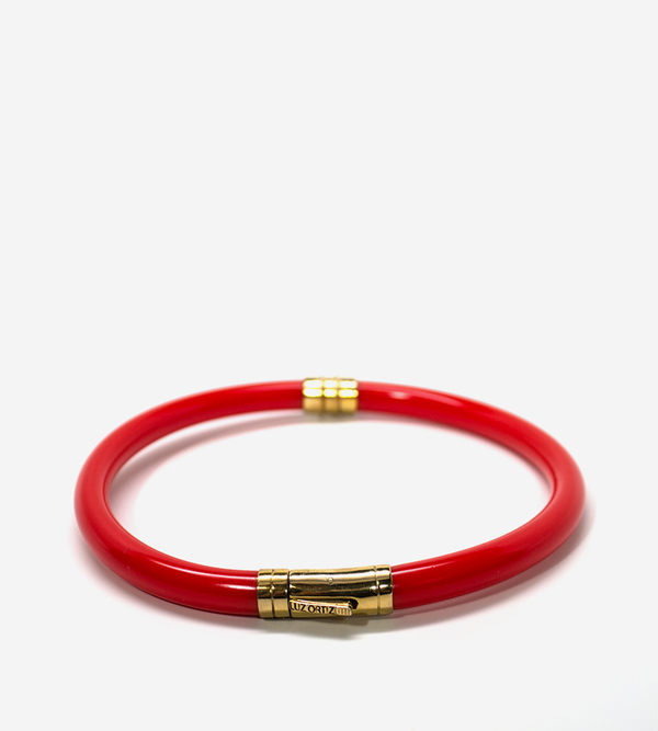 Luz Ortiz Ence Red Necklace Luz Ortiz Ence Red Necklace