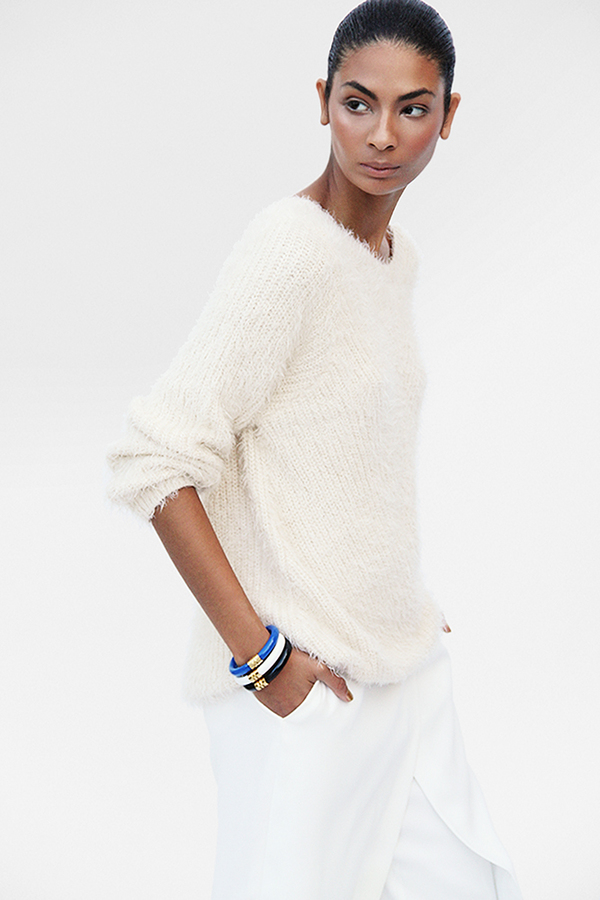 Luz Ortiz Ence White Bracelet Luz Ortiz Ence White Bracelet