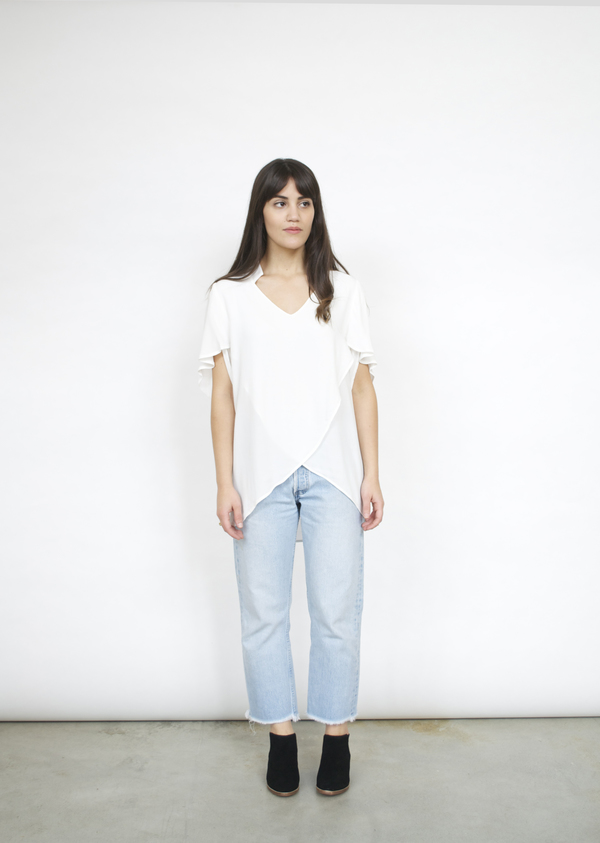 Fifteen Twenty Envelope Sleeve Top Fifteen Twenty Envelope Sleeve Top