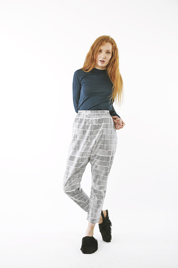 Humanoid Jersey Mock Neck Humanoid Jersey Mock Neck