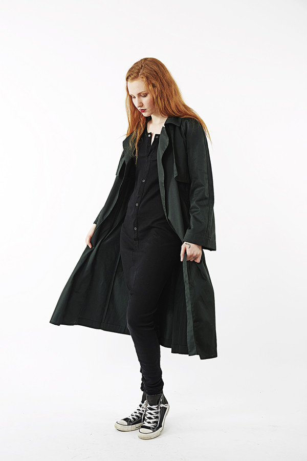 Kowtow Keepsake Trench Coat Kowtow Keepsake Trench Coat