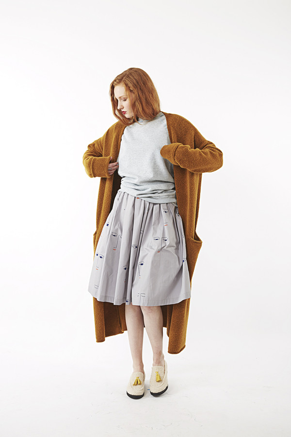 Kowtow On the Surface Skirt | Printed Kowtow On the Surface Skirt | Printed