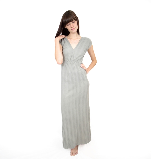 Esby Navy Beach Maxi Dress Esby Navy Beach Maxi Dress