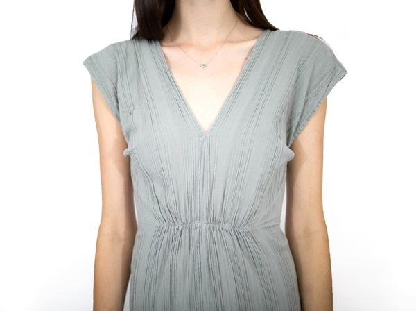 Esby Navy Beach Maxi Dress Esby Navy Beach Maxi Dress