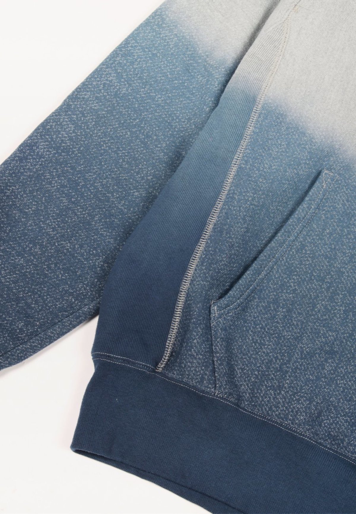 champion reverse weave imperial indigo hoodie