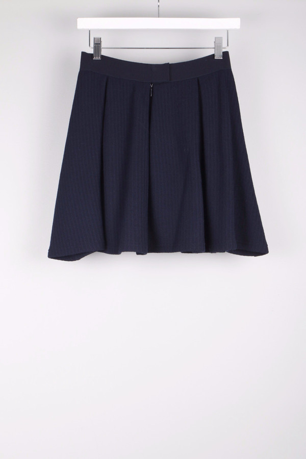 Maison Kitsune Fancy Ribbed Ballerina Skirt Maison Kitsune Fancy Ribbed Ballerina Skirt