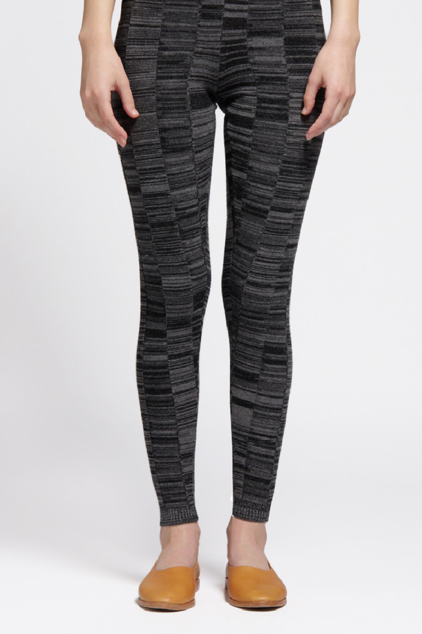 Micaela Greg Black Sand Legging Micaela Greg Black Sand Legging
