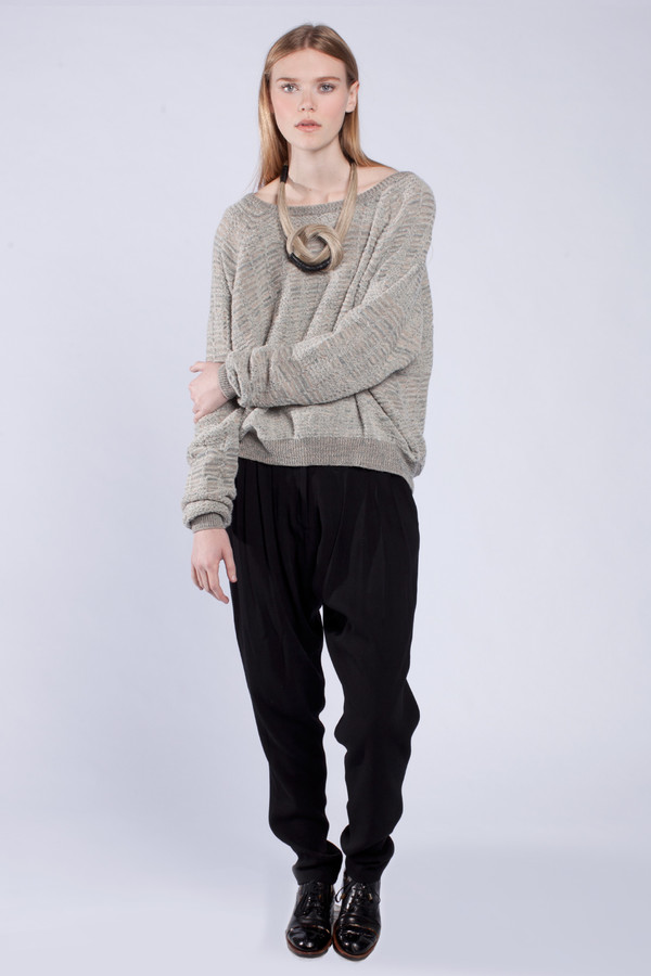 Micaela Greg Chalked Raglan Micaela Greg Chalked Raglan