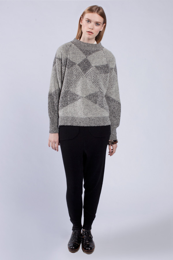 Micaela Greg Fractured Pullover Micaela Greg Fractured Pullover