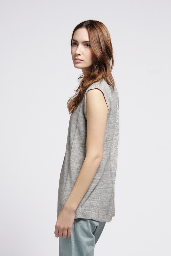 Grey Ladder Tee Grey Ladder Tee