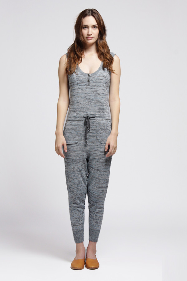 Micaela Greg Jean Knit Jumpsuit Micaela Greg Jean Knit Jumpsuit