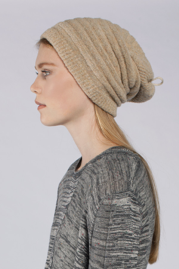 Nude Accordian Hat Nude Accordian Hat