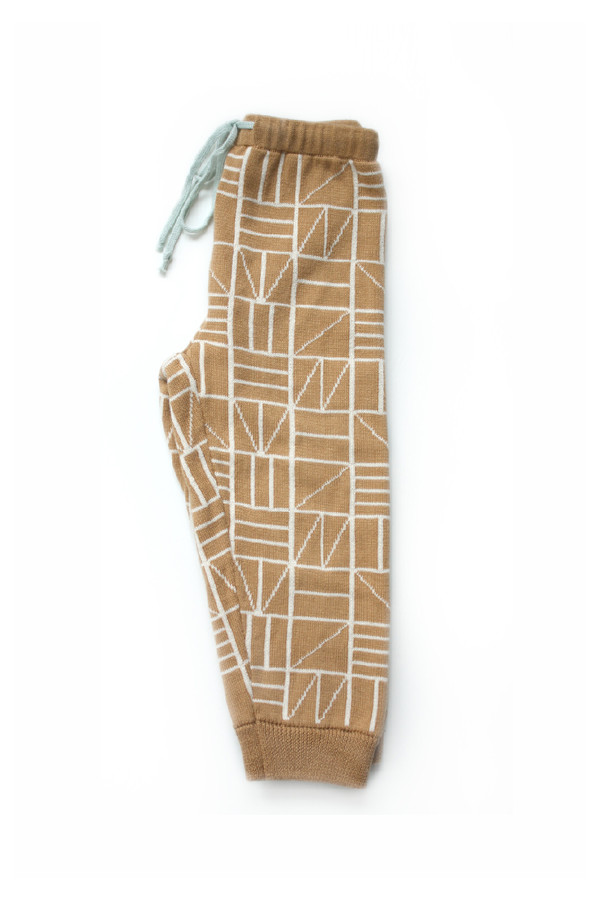 Rust Block Sweatpant Rust Block Sweatpant