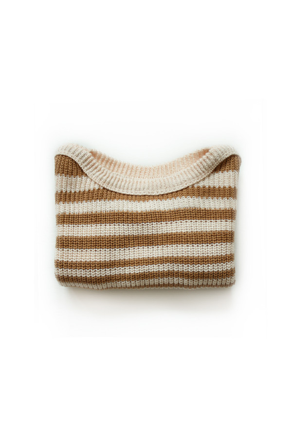 Rust Striped Pullover Rust Striped Pullover