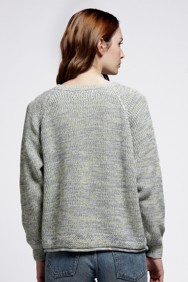 Seafoam Twist Sweater Seafoam Twist Sweater