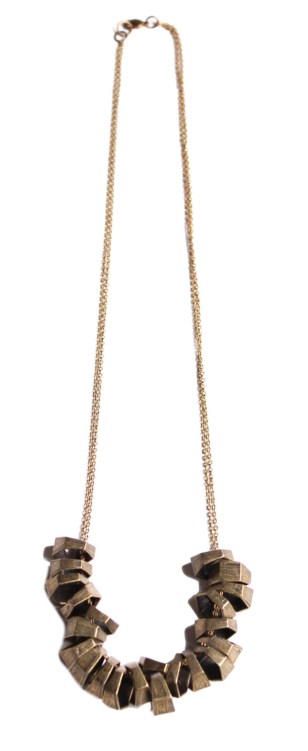 Laura Lombardi Hexagon Necklace Laura Lombardi Hexagon Necklace