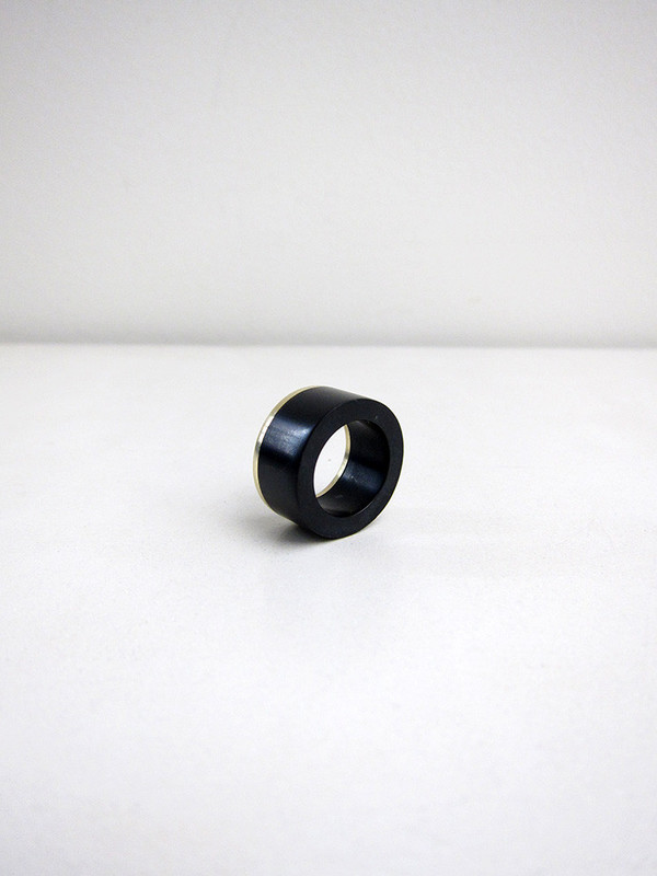 Autoctona The Marble Ring | Black Autoctona The Marble Ring | Black