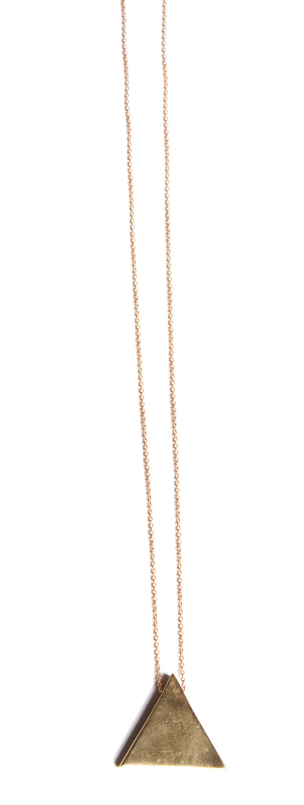 Laura Lombardi Triangle Necklace Laura Lombardi Triangle Necklace