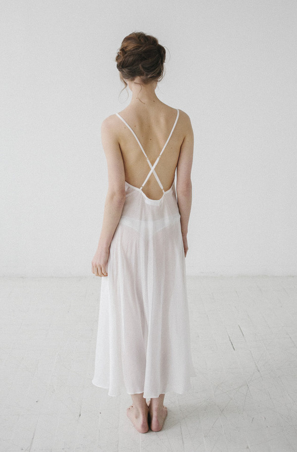 My Vows Long Chemise My Vows Long Chemise