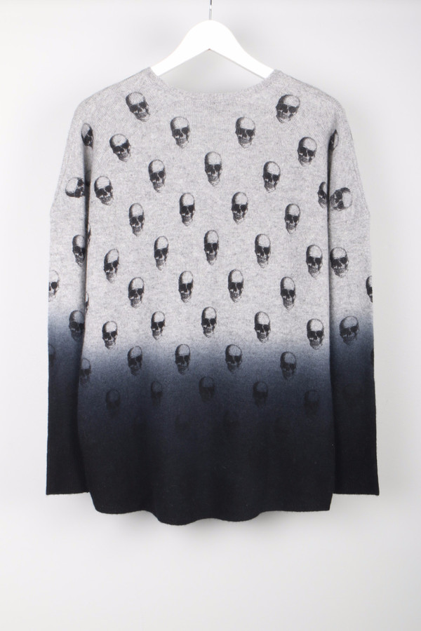 Skull Cashmere Jay Z Dip Dye Sweater Skull Cashmere Jay Z Dip Dye Sweater