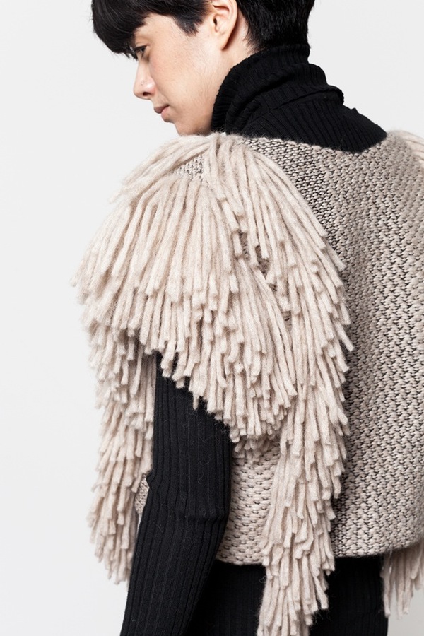 Rachel Comey Cropped Fringe Vest Rachel Comey Cropped Fringe Vest