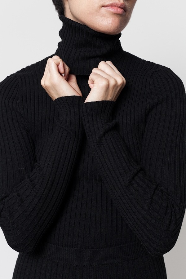 giu giu Gozi Turtleneck | black giu giu Gozi Turtleneck | black