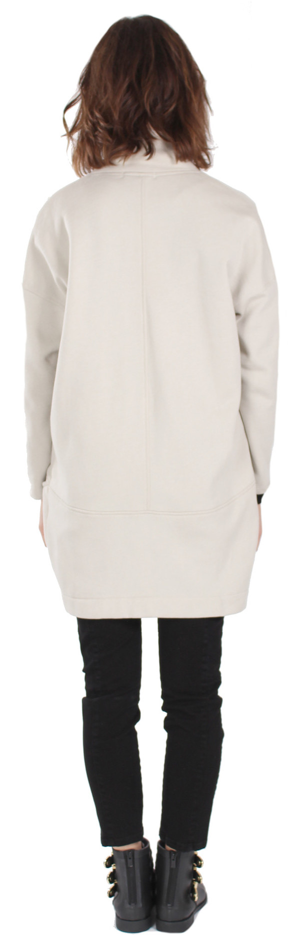 Prairie Underground Ditto Cardigan in Oyster Prairie Underground Ditto Cardigan in Oyster