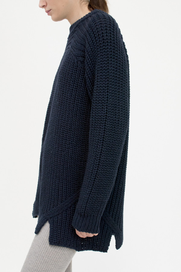 Blue Black Arch Sweater Blue Black Arch Sweater