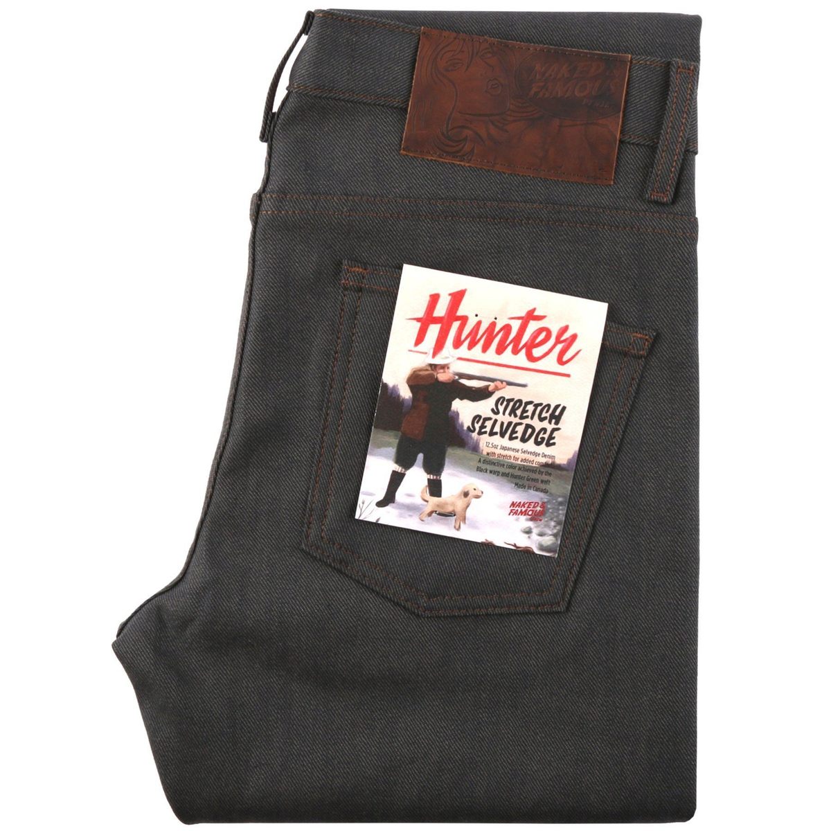 naked and famous hunter stretch