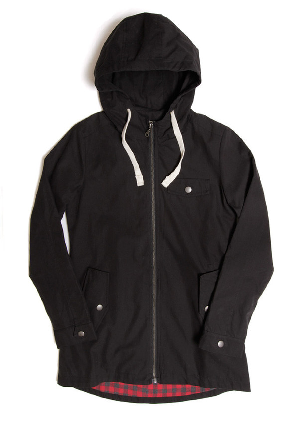 Bridge & Burn Warbler Black Jacket Bridge & Burn Warbler Black Jacket