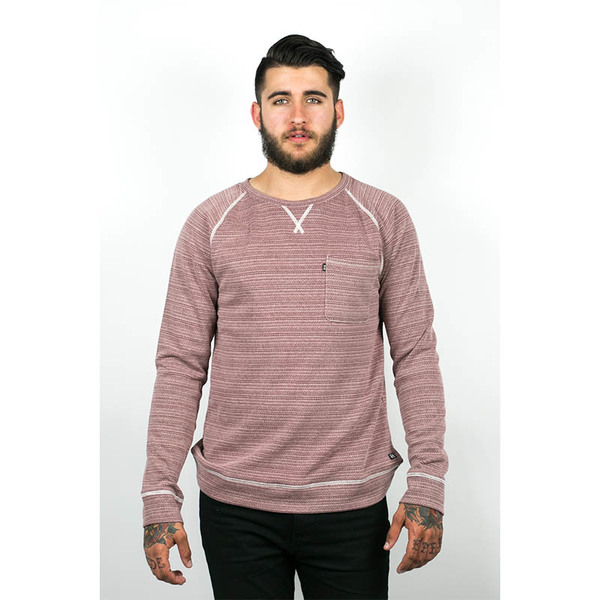 Mundo - Oxblood raglan pull over Mundo - Oxblood raglan pull over