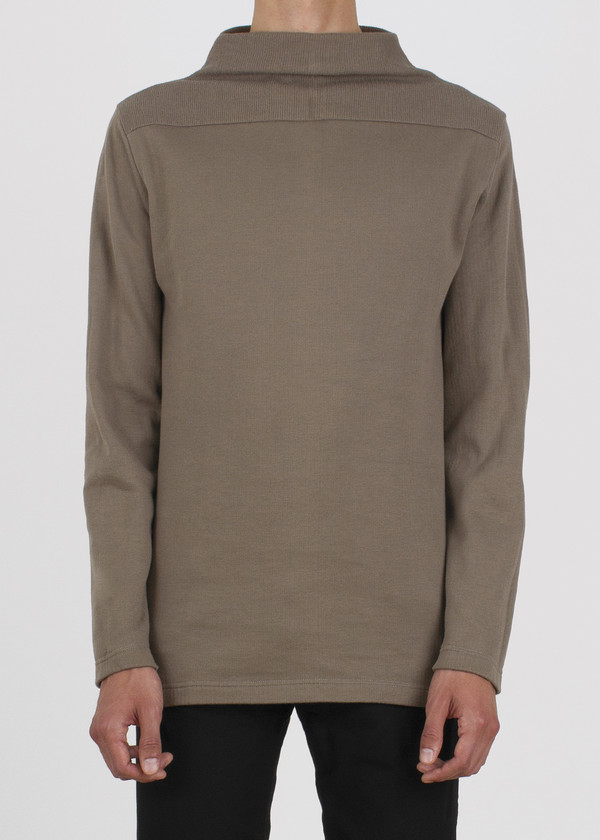diversion sweatshirt - dark sand diversion sweatshirt - dark sand