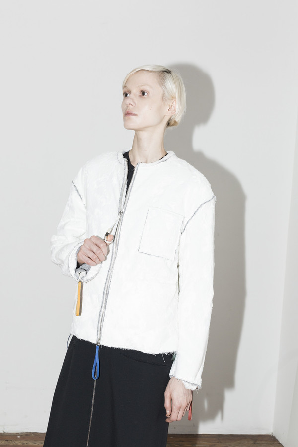 C.F. Goldman Grey Art Jacket C.F. Goldman Grey Art Jacket