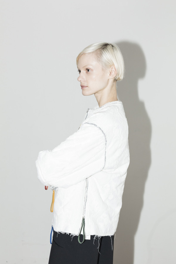 C.F. Goldman Grey Art Jacket C.F. Goldman Grey Art Jacket