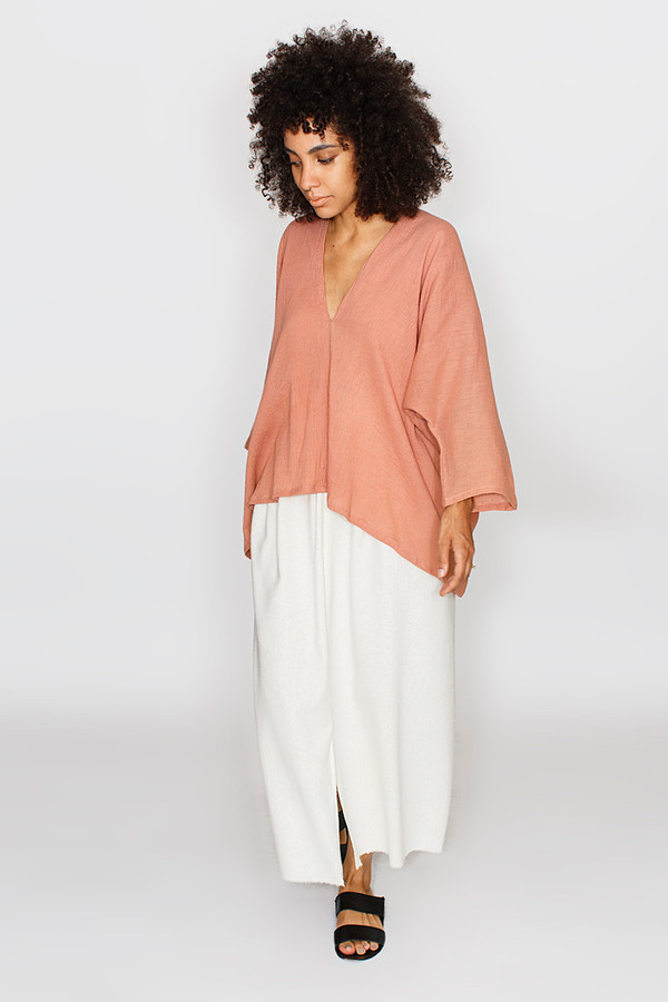 Flash Sale Noon Muse Top, Cotton Gauze Flash Sale Noon Muse Top, Cotton Gauze