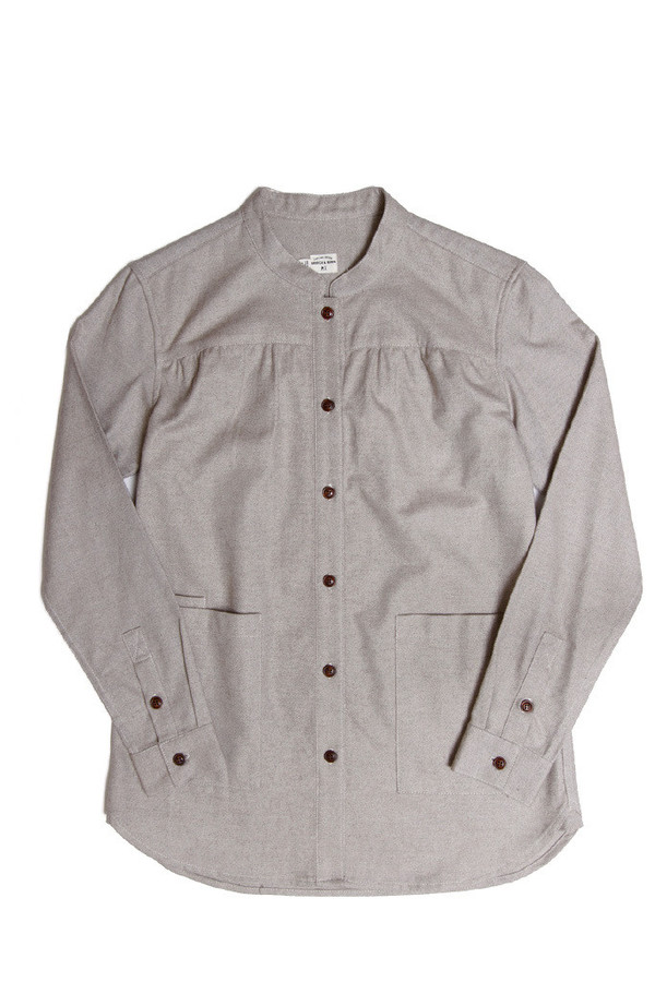 Bridge & Burn Isabel Ash Grey Top Bridge & Burn Isabel Ash Grey Top